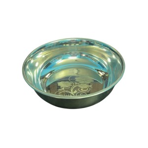 Stainless Steel Serving Bowl | Multipurpose Deep Mixing Bowl for Kitchen, Dining & Food Serving | Mirror Finish Durable Steel Bowl for Salad, Snacks, Fruits, Curry & Rice.