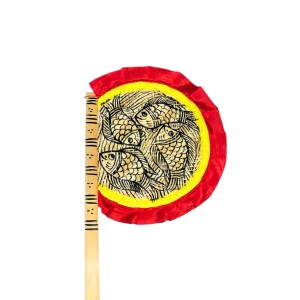 Handmade Bamboo Hand Fan (Hatpakha) – Traditional Hand-Painted Handheld Fan for Cool Air, Home Décor, Festivals & Puja Handmade Bamboo Hand Fan (Hatpakha) – Traditional Hand-Painted Handheld Fan for Cool Air, Home Décor, Festivals & Puja