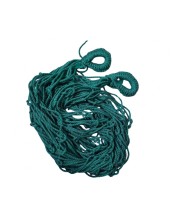 Nylon Net Hammock Swing for Adults â€“ Strong & Comfortable Hanging Jhulna for Indoor, Outdoor, Balcony, Home & Bedroom Use (Sea Green)