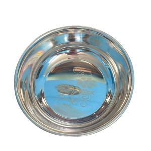 Stainless Steel Serving Bowl | Multipurpose Deep Mixing Bowl for Kitchen, Dining & Food Serving | Mirror Finish Durable Steel Bowl for Salad, Snacks, Fruits, Curry & Rice.