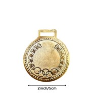 Gold Winner Medal for Sports & Competitions | Metallic Award Medal for School, Event, Games & Achievement Ceremony | Gold Finish Hanging Medal for Kids & Adults (Pack of 3) Gold Winner Medal for Sports & Competitions | Metallic Award Medal for School, Event, Games & Achievement Ceremony | Gold Finish Hanging Medal for Kids & Adults (Pack of 3)