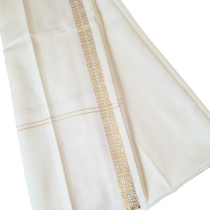 Hitech Sales Premium Silk JOR for Groom | Traditional Wedding Gathbandhan Jodh | Handcrafted Silk Border Jod | Jori for Special Ceremony Accessory - 79 inch (2 Meter)