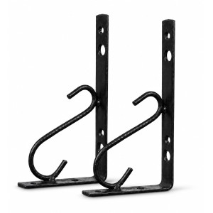 Heavy Duty Wall Mount Plant Hanger Hooks (Pack of 2) | Metal Hanging Basket Brackets for Flower Pots, Lanterns, Bird Feeders & Outdoor Garden Décor Heavy Duty Wall Mount Plant Hanger Hooks (Pack of 2) | Metal Hanging Basket Brackets for Flower Pots, Lanterns, Bird Feeders & Outdoor Garden Décor