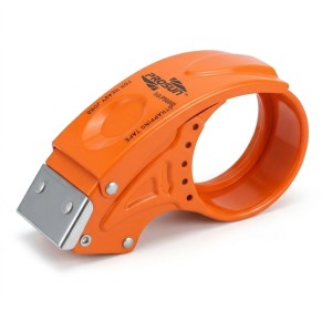 Tape Dispenser Tabletop for Home, Office, School & Industrial Use | Multipurpose Plastic Tape Cutter with Steel Blade | Includes 1 Extra Free Steel Blade Cutter