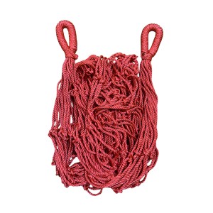 Handcrafted Nylon Rope Hammock Swing Hanging Net Mesh Sleeping Bed for Kids Handcrafted Nylon Rope Hammock Swing Hanging Net Mesh Sleeping Bed for Kids
