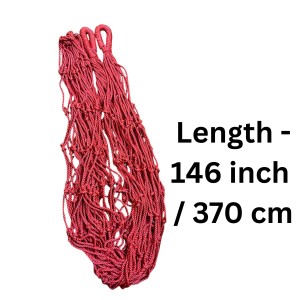 Handcrafted Nylon Rope Hammock Swing Hanging Net Mesh Sleeping Bed for Kids Handcrafted Nylon Rope Hammock Swing Hanging Net Mesh Sleeping Bed for Kids