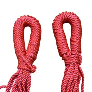 Handcrafted Nylon Rope Hammock Swing Hanging Net Mesh Sleeping Bed for Kids Handcrafted Nylon Rope Hammock Swing Hanging Net Mesh Sleeping Bed for Kids