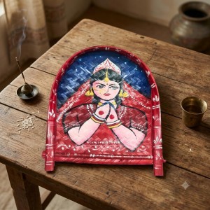 Handicrafts Bamboo Kulo Tray – Handmade & Hand-Painted Bengali Bride Art Soop/Kulo Basket | Traditional Decorative Bamboo Tray for Puja, Wedding Rituals, Home Décor, Storage & Gifting Handicrafts Bamboo Kulo Tray – Handmade & Hand-Painted Bengali Bride Art Soop/Kulo Basket | Traditional Decorative Bamboo Tray for Puja, Wedding Rituals, Home Décor, Storage & Gifting