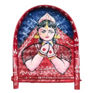 Handicrafts Bamboo Kulo Tray – Handmade & Hand-Painted Bengali Bride Art Soop/Kulo Basket | Traditional Decorative Bamboo Tray for Puja, Wedding Rituals, Home Décor, Storage & Gifting Handicrafts Bamboo Kulo Tray – Handmade & Hand-Painted Bengali Bride Art Soop/Kulo Basket | Traditional Decorative Bamboo Tray for Puja, Wedding Rituals, Home Décor, Storage & Gifting