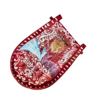 Handicrafts Bamboo Kulo Tray â€“ Handmade & Hand-Painted Soop/Kulo Basket with Traditional Art Design | DecorativeTray for Puja, Wedding Rituals, Home DÃ©cor, Storage & Gifting (Subha Bibaha)
