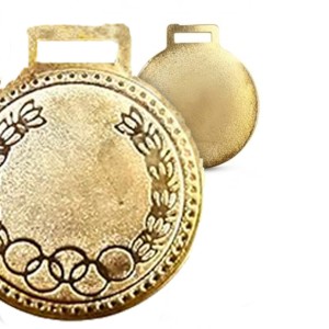 Gold Winner Medal for Sports & Competitions | Metallic Award Medal for School, Event, Games & Achievement Ceremony | Gold Finish Hanging Medal for Kids & Adults (Pack of 3) Gold Winner Medal for Sports & Competitions | Metallic Award Medal for School, Event, Games & Achievement Ceremony | Gold Finish Hanging Medal for Kids & Adults (Pack of 3)