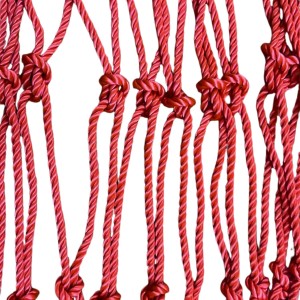 Handcrafted Nylon Rope Hammock Swing Hanging Net Mesh Sleeping Bed for Kids Handcrafted Nylon Rope Hammock Swing Hanging Net Mesh Sleeping Bed for Kids
