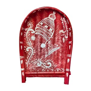 Handicrafts Bamboo Kulo Tray – Handmade & Hand-Painted Soop/Kulo Basket with Traditional Art Design | DecorativeTray for Puja, Wedding Rituals, Home Décor, Storage & Gifting Handicrafts Bamboo Kulo Tray – Handmade & Hand-Painted Soop/Kulo Basket with Traditional Art Design | DecorativeTray for Puja, Wedding Rituals, Home Décor, Storage & Gifting