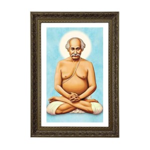 Vertical16X24 Inches Frame Big Photo Frame - 20x28 Inches For Home,Temple & Office Decoration (F10849)