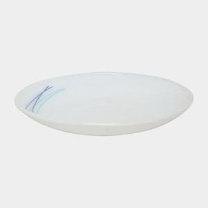 Hitech Sales 130 ml Opalware Cup & Saucer Set White | Microwave Safe Ceramic Cup | Ideal for Daily Use