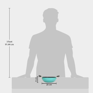 1 L Non-Stick Kadhai - (M1397)