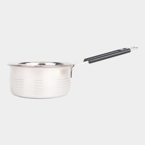 800 ml Stainless Steel Saucepan, 1 4 cm Dia. (Pack of 1)