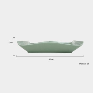 Melamine Snack Plate - (M1229) Melamine Snack Plate - (M1229)