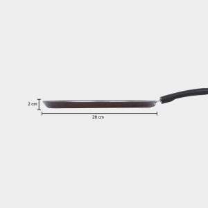 Aluminium Tawa,Induction Compatible - (M1356)