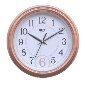 Hitech Sales Modern Classic Quartz Stylish Analog 28 Cm Decorative Weatherproof Latest WallClock Battery Operated Round Easy to Read for Living Room Bedroom Office Kitchen School