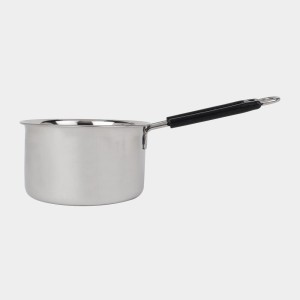 750 ml Stainless Steel Saucepan, 1 4 cm Dia. (Pack of 1)