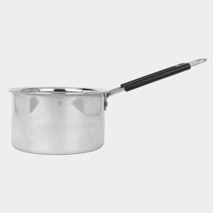 1.5 L Steel Saucepan 3.5 X 5.6 in (Pack of 1)