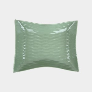 Melamine Snack Plate - (M1229) Melamine Snack Plate - (M1229)