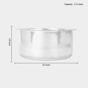 2.3 L Aluminium Patila - (M1421)