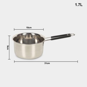 1.7L Sauce Pan - (M1377)