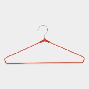 Steel Cloth Hanger Set of 6 40 X 20 cm (Pack of 6)