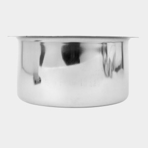 2.8 L Stainless Steel Patila, 1 1 X 24 cm (Pack of 1)