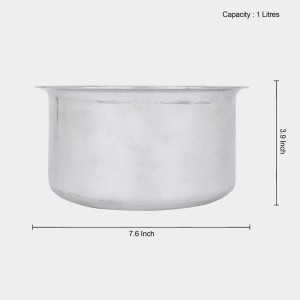 1 L Aluminium Patila - (M1419)