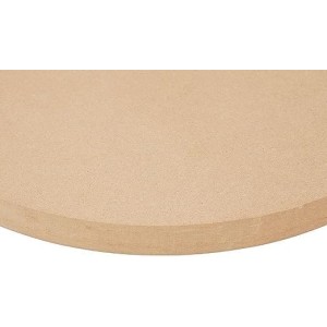 10 Inch Round MDF Board – 3mm Thick Unfinished Wood Circle for Crafts, Painting, Laser Cutting, Engraving & DIY Projects.
