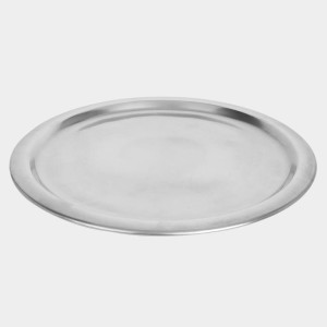 Stainless Steel Multi Purpose Lid, 23.5 cm Diameter (Pack of 1)