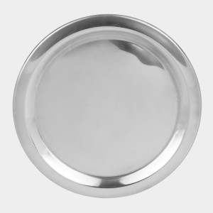 Stainless Steel Multipurpose Lid, 7 in Dia. (Pack of 1)