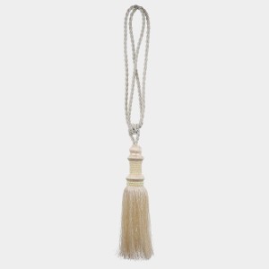 Home Beautiful Cotton Blend Tieback Rope - (M2889)