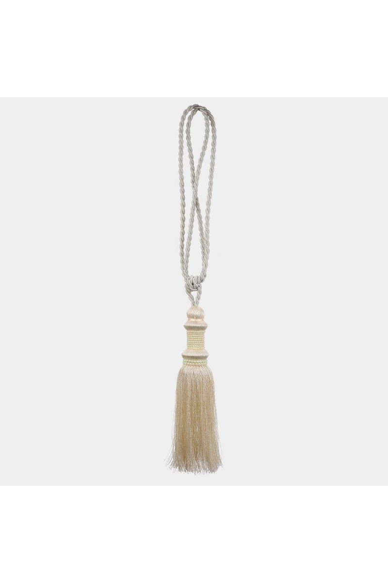 Home Beautiful Cotton Blend Tieback Rope - (M2889)