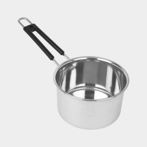 1.5 L Steel Saucepan 3.5 X 5.6 in (Pack of 1)