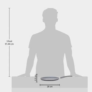 Non-Stick Tawa,Induction Compatible - (M1393) Non-Stick Tawa,Induction Compatible - (M1393)
