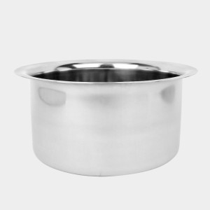 3.5 L Stainless Steel Patila, 1 2 X 24.5 cm (Pack of 1)