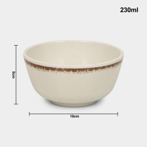 230ml & Melamine Bowl - (M1250)