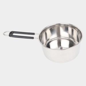 1.7 L Stainless Steel Saucepan, 7 X 3.5 in (Pack of 1)