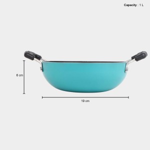 1 L Non-Stick Kadhai - (M1397)
