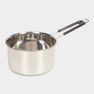 1.5L Silver Sauce Pan - (M1367)