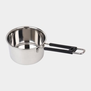 1.5 L Steel Saucepan 3.5 X 5.6 in (Pack of 1)