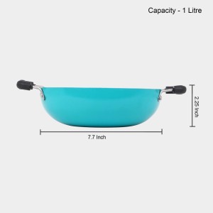 1 L Non-Stick Kadhai - (M1408)