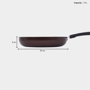 1.6 L Aluminium Fry Pan - (M1355)