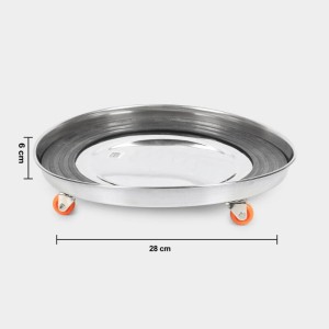 Steel Cylinder Trolley - (M1368)