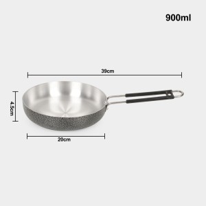 Aluminium Fry Pan - (M1386)
