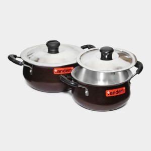 2 L, 3 L Aluminium Cook & Serveware - (M1360)